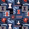 NCAA-Illinois 1367 Minky Geo