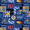 NCAA-Kansas 1367 Minky Geo