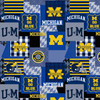 NCAA-Michigan 1367 Minky Geo