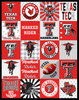 NCAA-Texas Tech 1362 T-Shirt