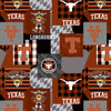 NCAA-Texas 1367 Minky Geo