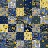 NCAA-Michigan Cheater Quilt