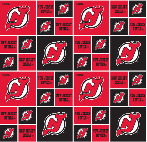 New Jersey Devils: Rink Growth Chart - Officially Licensed NHL Removab –  Fathead