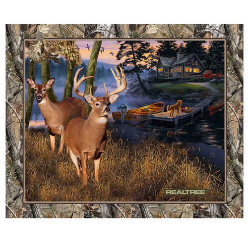 Realtree Quilt Panel -  Canada