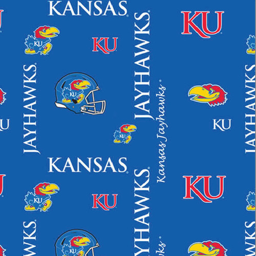 NCAA-Kansas State Ksu-1177 College Patch Fleece, Size: 58, Other