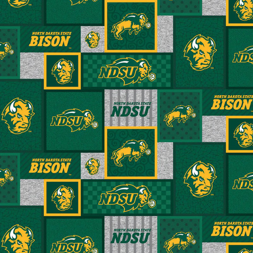 NCAA-No Dakota St-1177 logo patch