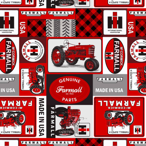 2869-89 Red/Black || Farmall