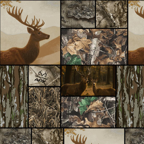 2886-34  Brown/Multi || REALTREE