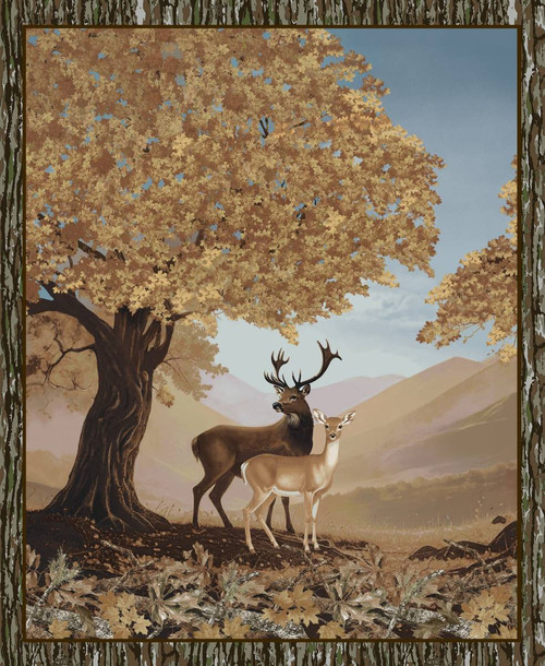 2890P-34 Tan/Brown || REALTREE