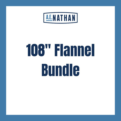 108" Flannel