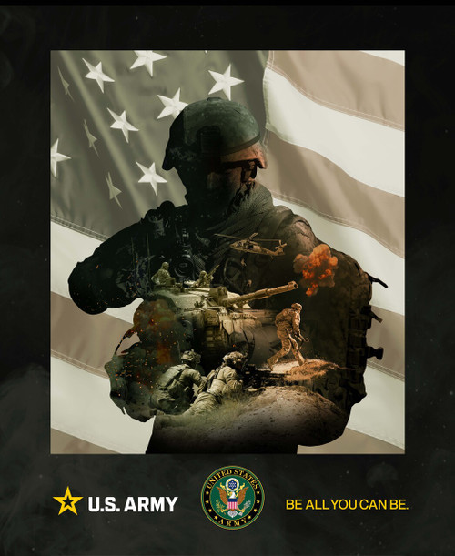 2760P-96 Green/Black || U.S. Army