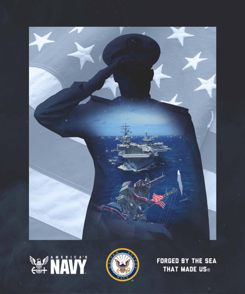 2928PMK-79 Navy/Midnight || U.S. Navy Minky