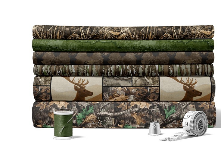 Realtree fabrics