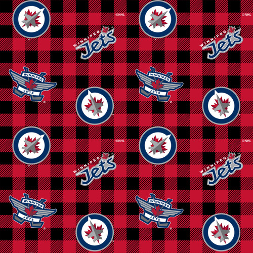 NHL Winnipeg Jets Check Flannel NHL Check 1192JETSWinnipeg Jets