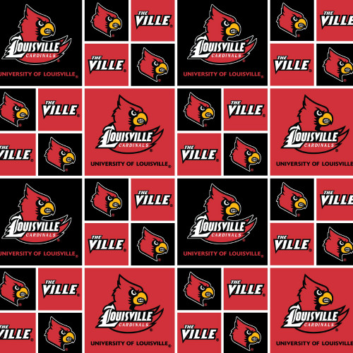 Louisville Cardinals Pennant Pin