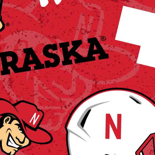 husker tie