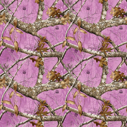 realtree pink camo pattern