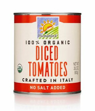 Bionaturae Organic Diced Tomatoes 28.2 oz