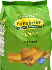 Farabella Gluten Free Rigatoni 1Kg - 2.2 lbs