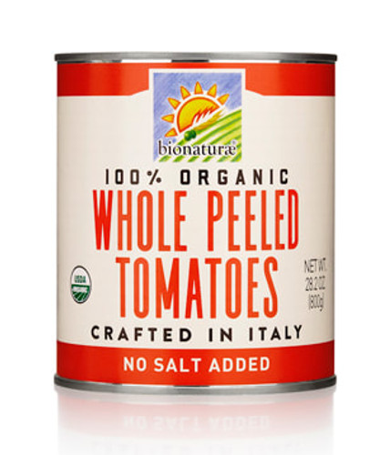 Bionaturae Organic Whole Peeled Tomatoes 28.2 oz