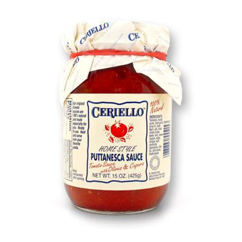 Ceriello Puttanesca Sauce 15 oz