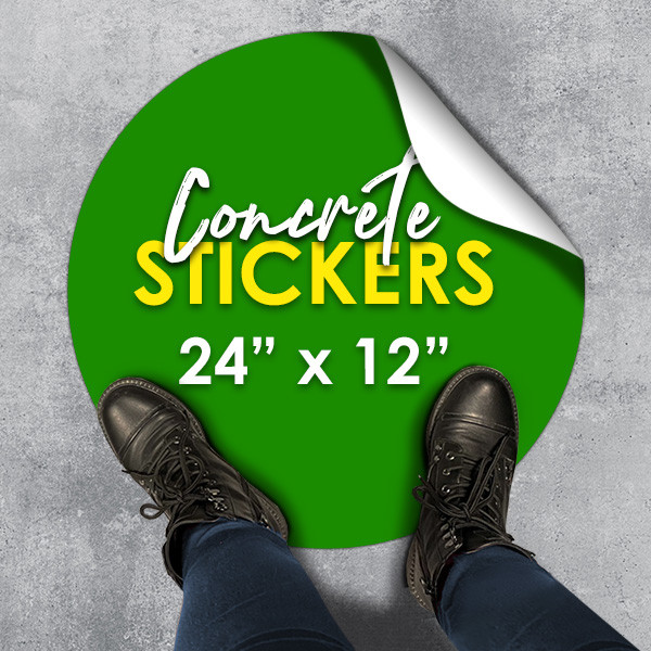 Concrete Surface Stickers - Stone Stickers Stainless Shin On Concrete