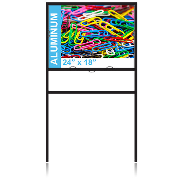 Yard Signs Custom Printed No Minimum and small to large signs available