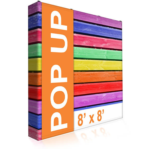 Pop Up Exhibition Display | Custom printed fabric exhibit