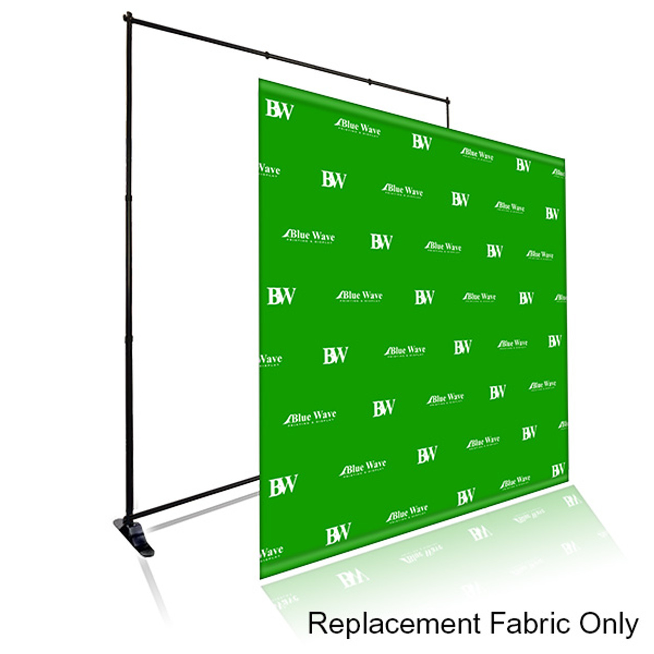 Step and Repeat Backdrop Fabric Backdrop 8'x8'