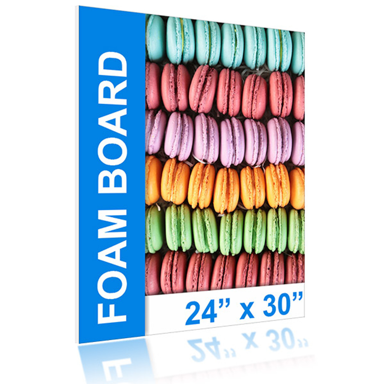 30 Pieces 30-Ct TrI-Fold Project Board, Assorted Colors - Poster & Foam  Boards - at 