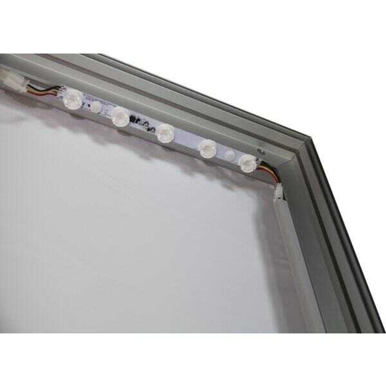 Lightbox frame: LED backlit fabric lightbox frame - Prosky Lights®