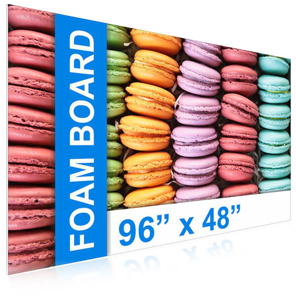 Custom Foam Board Signs 48x96