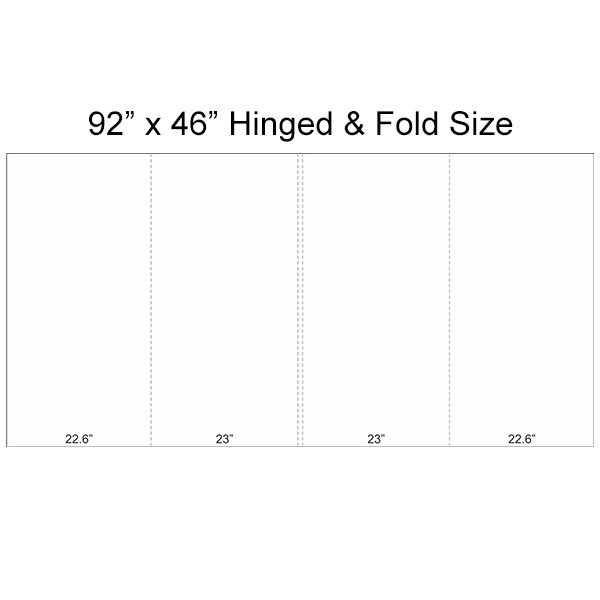 Custom Corrugated Plastic Signs 48x96