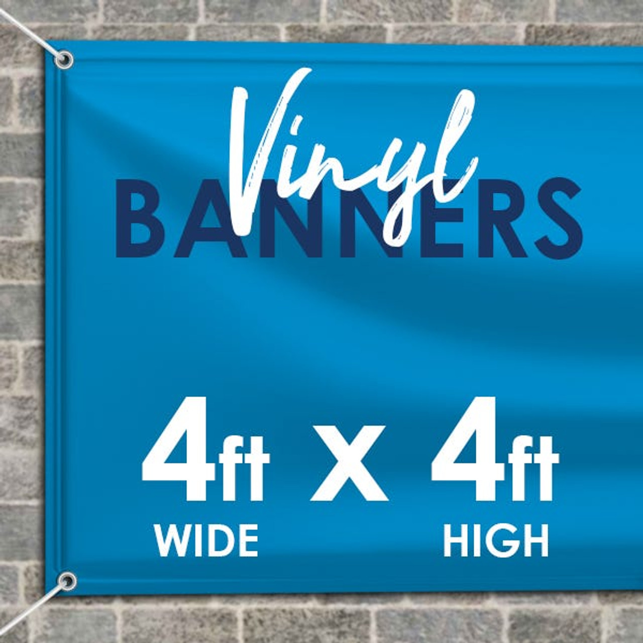 4 x4 banner design online