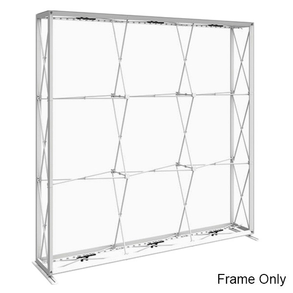 8x8 Backlit Pop Up Display
