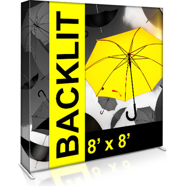 Backlight 日本POP-UP 限定 8x8 Backlit Pop Up Display