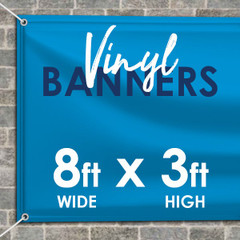 8'x3' Banner