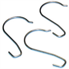 S Hooks for hanging