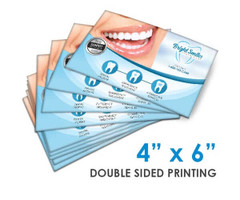 4x6 double sided post cards