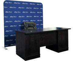 6' x 6' Straight Stretch Fabric Zip Stand