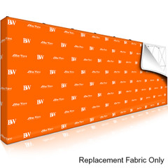 20x8 pop up media backdrop replacement fabric