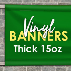 15oz  vinyl banner