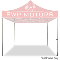 10ft canopy tent aluminum frame only