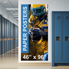 46x96 wall paper posters