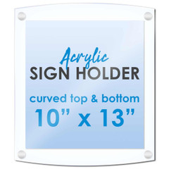 Acrylic Wall Signs changeable