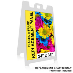 23x33 Snap A Frame | Aluminum | 2 sided