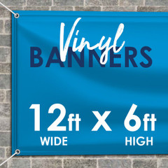 12' x 6' Banner