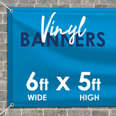 6'x5' Banner