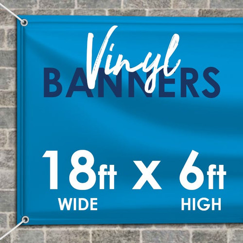 18' x 6' Banner