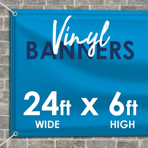 24'x6' Banner